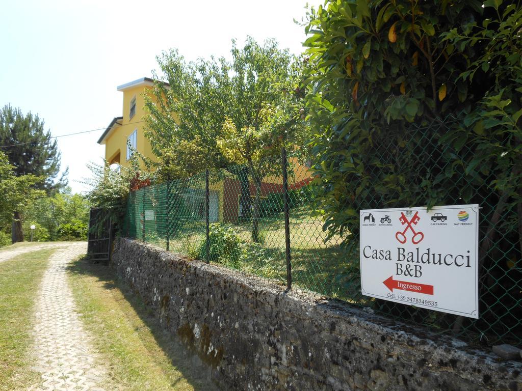 Casa Balducci Bed&Breakfast Mercatello sul Metauro Стая снимка