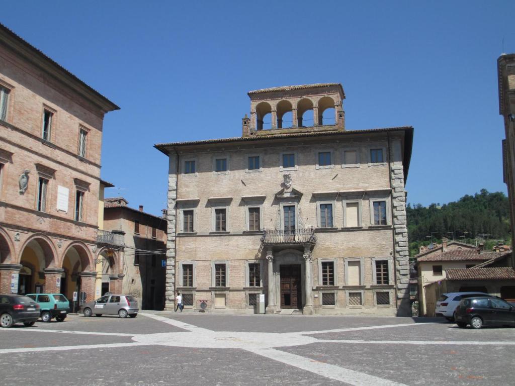 Casa Balducci Bed&Breakfast Mercatello sul Metauro Екстериор снимка