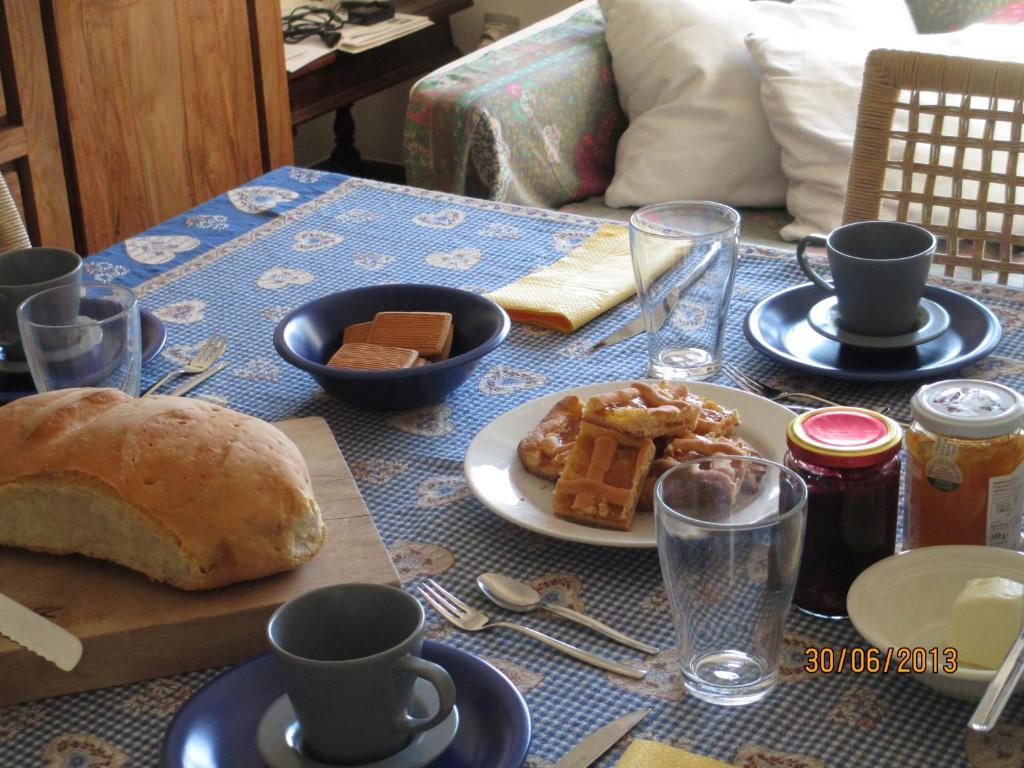 Casa Balducci Bed&Breakfast Mercatello sul Metauro Екстериор снимка