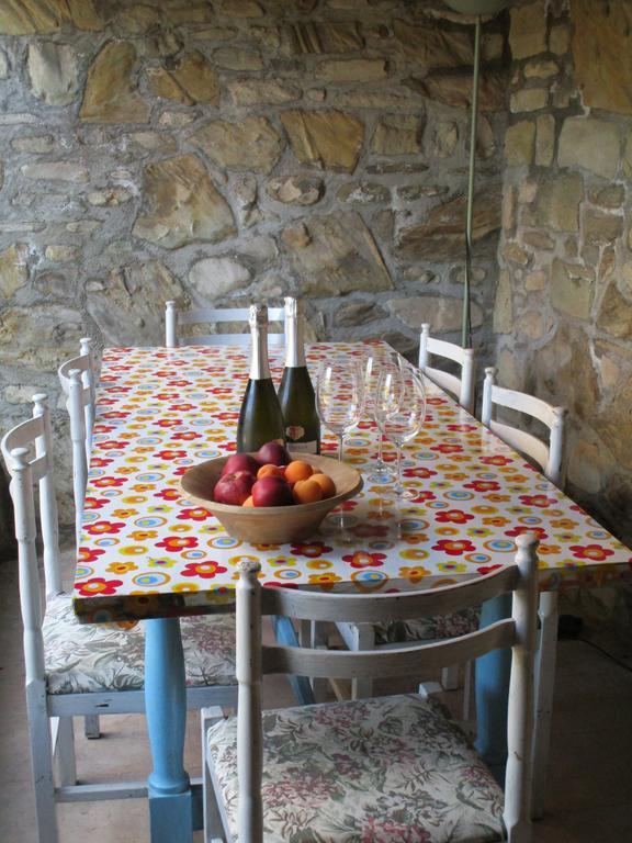 Casa Balducci Bed&Breakfast Mercatello sul Metauro Екстериор снимка